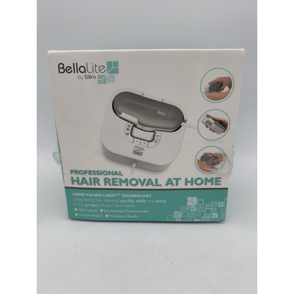 Silk'n SensEpil Pulsed Light Bellalite Hair Removal Machine With Lamp Cartridge